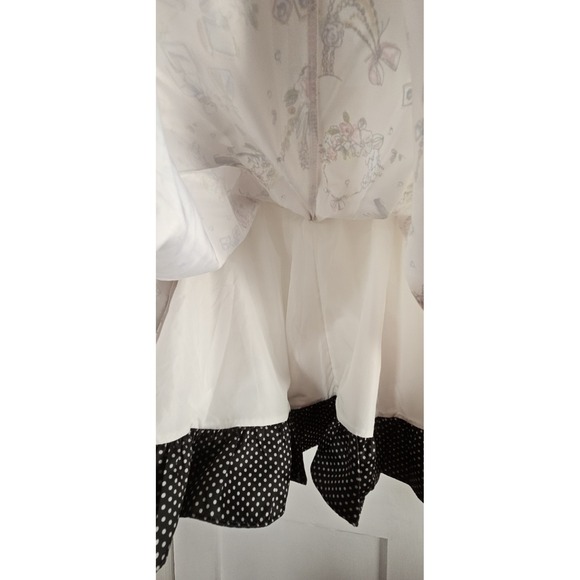 NWT Laura Ashley London girl sleeveless dress Sz 5 fully lined - Picture 6 of 11